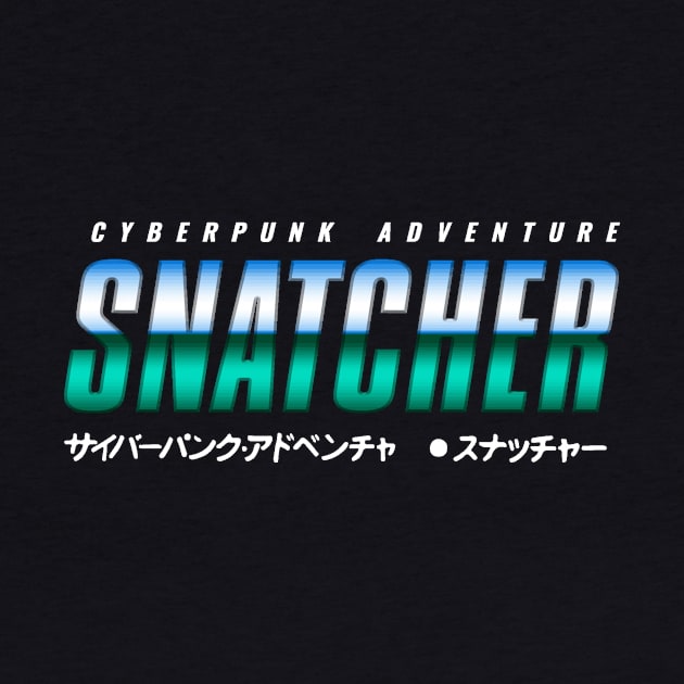 Cyberpunk Adventure Snatcher by horrucide@yahoo.com